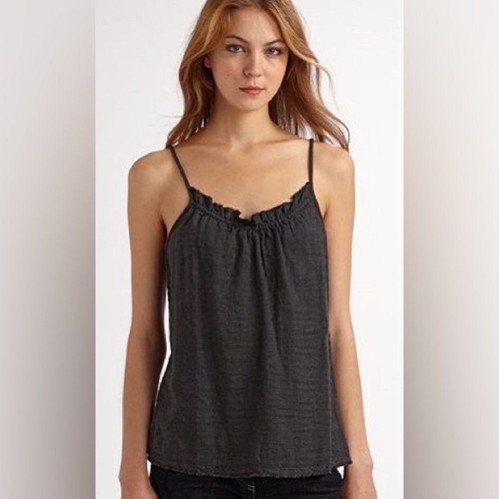Eileen Fisher Charcoal Camisole/Tank Top